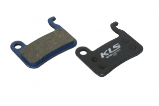 Brzdové platničky KLS D-03, organické (p