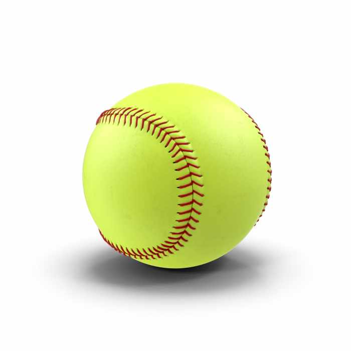 Softball Yellow A3