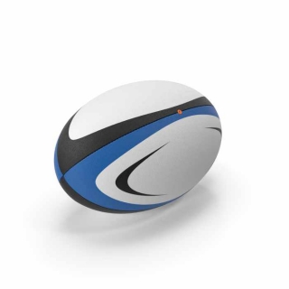Rugby Ball Blue
