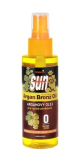 SunVital Argan Oil opaľovací OLEJ SPF 0 s arganovým olejom 100 ml
