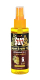 SunVital Argan Oil opaľovací OLEJ SPF 6 s arganovým olejom 100 ml