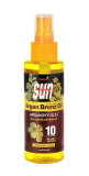SunVital Argan Oil opaľovací OLEJ SPF 10 s arganovým olejom 100 ml