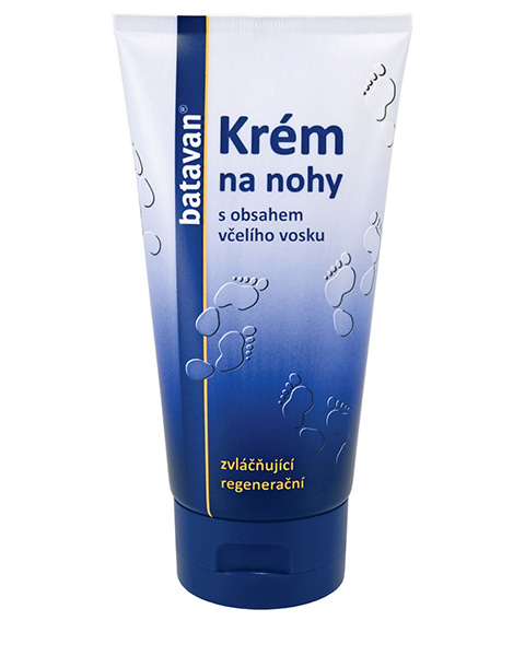 Batavan krém na nohy s včelím voskom 150 ml