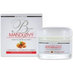 Body Tip mandlový výživný krém suchá citlivá pleť 50 ml