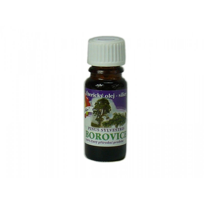Slow-Natur Éterický olej 10 ml Borovica