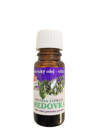 Slow-Natur Éterický olej 10 ml Medovka