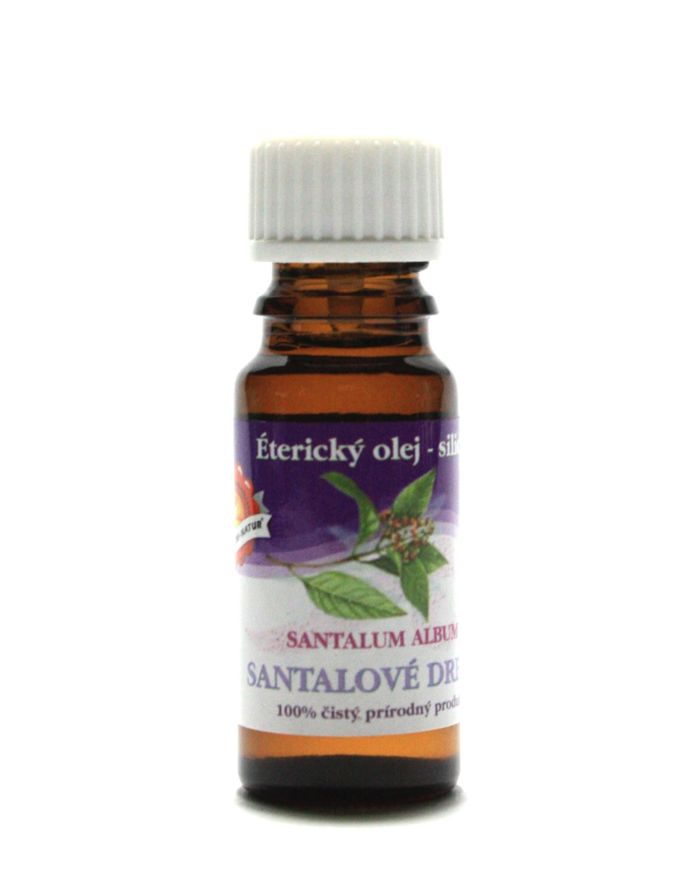 Slow-Natur Éterický olej 10 ml Santalové drevo 