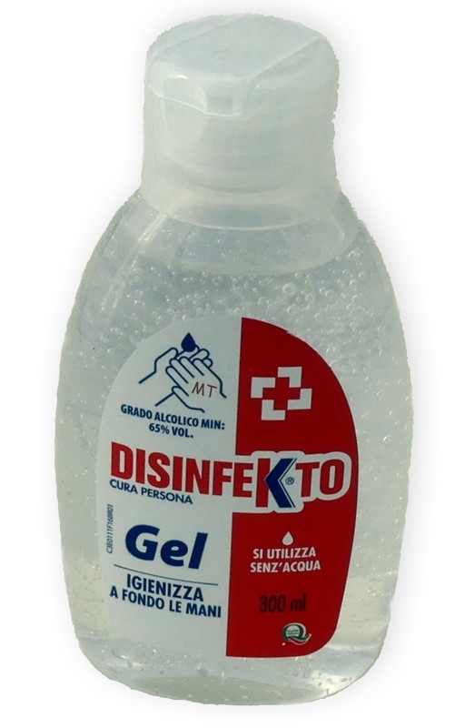 DISINFEKTO alkoholový antimikrobiálny gél na ruky 300 ml