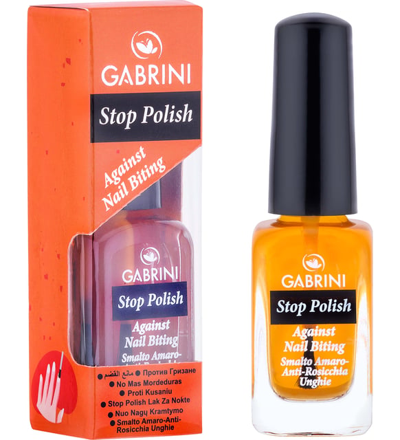 Gabrini lak proti ohrýzaniu nechtov 13 ml