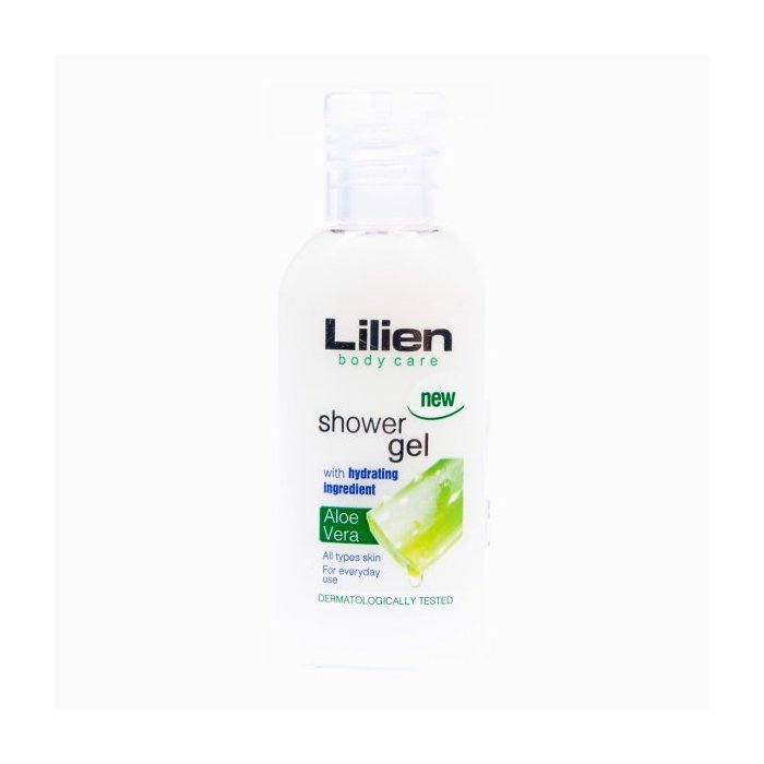 Lilien Aloe Vera sprchový gél 50 ml