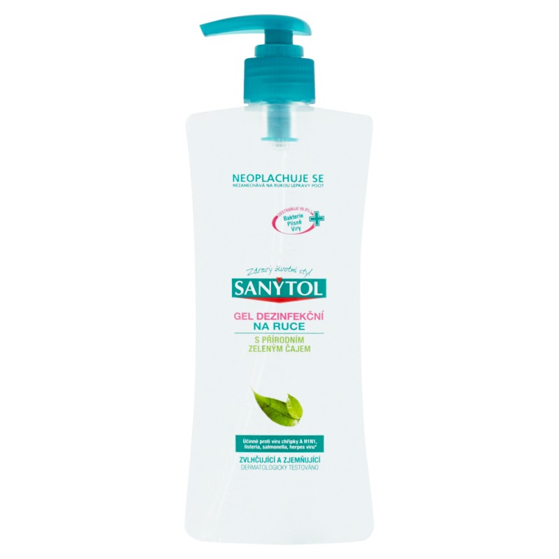 Sanytol dezinfekčný gél na ruky 500 ml