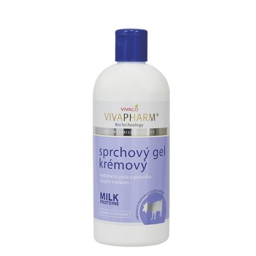 Vivapharm Kozí hydratačný sprchový gél 400 ml