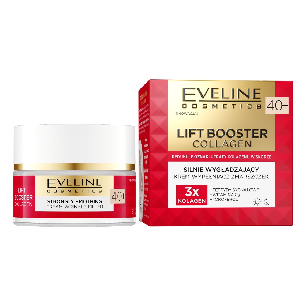 Eveline Lift Booster collagen krém 40+
