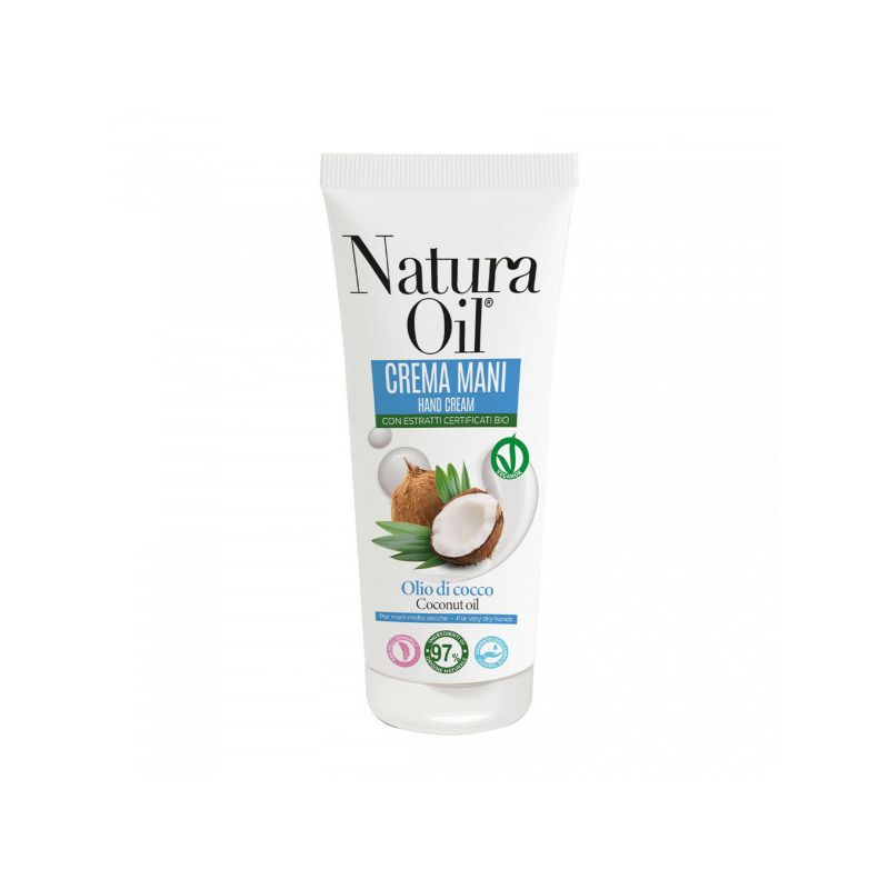 Natura Oil krém na ruky s kokosovým olejom 75 ml