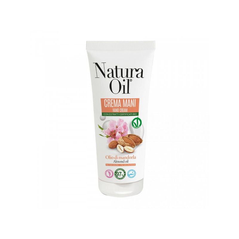 Natura Oil krém na ruky s mandľovým olejom 75 ml