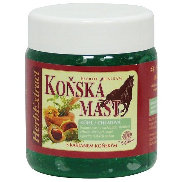 Vivaco Balzam konský Chladivý 500 ml