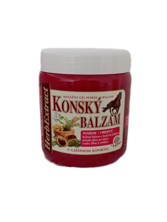 Vivaco Balzam konský Hrejivý 500 ml