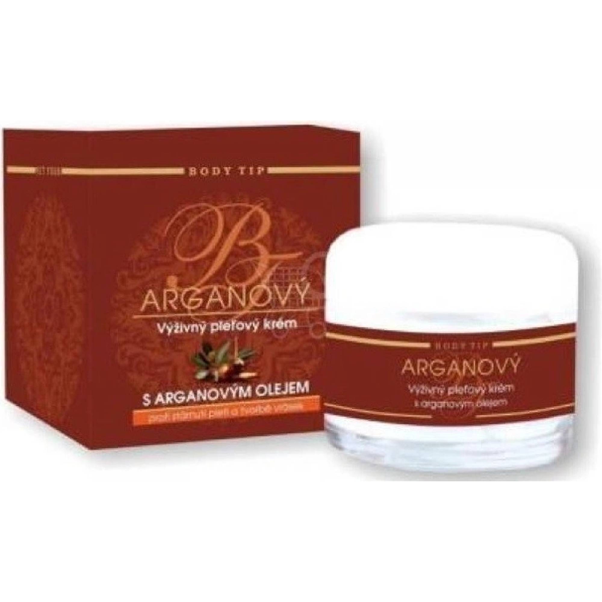 Vivaco pleťový krém s arganovým olejom 50 ml