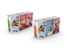 Paw Patrol hygienické vreckovky 4-vrstvové 6x9