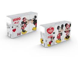 Mickey & Minnie hygienické vreckovky 4-vrstvové 6x9
