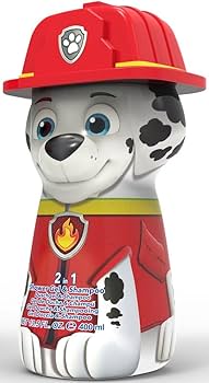 Paw Patrol Marshall 2D sprchový gél a šampón 400 ml