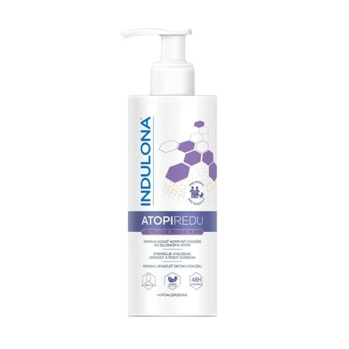 Indulona telové mlieko Atopiredu 400 ml