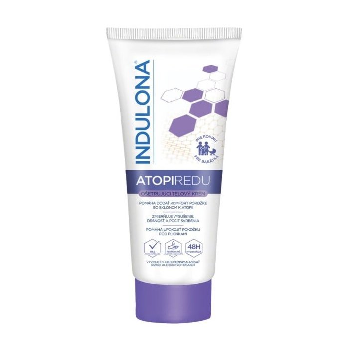 Indulona Atopiredu ošetrujúci telový krém 200 ml
