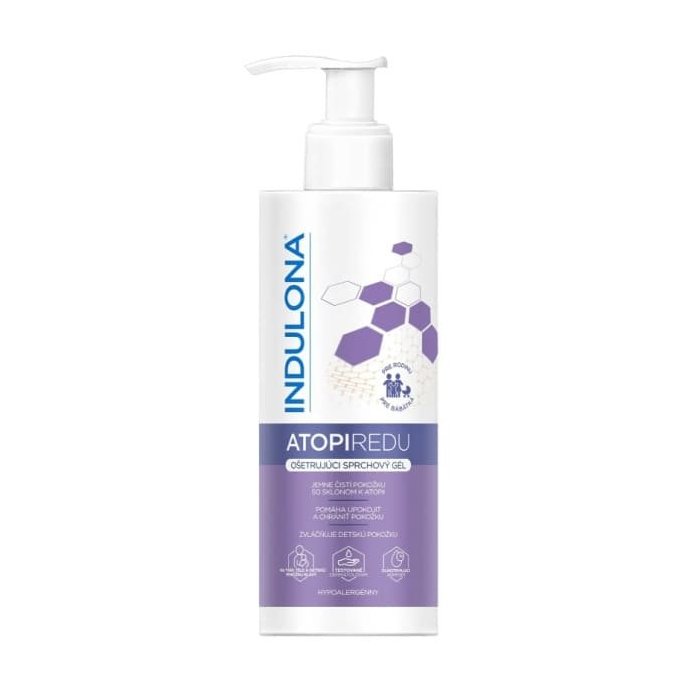 Indulona Atopiredu Ošetrujúci sprchový gél 400 ml