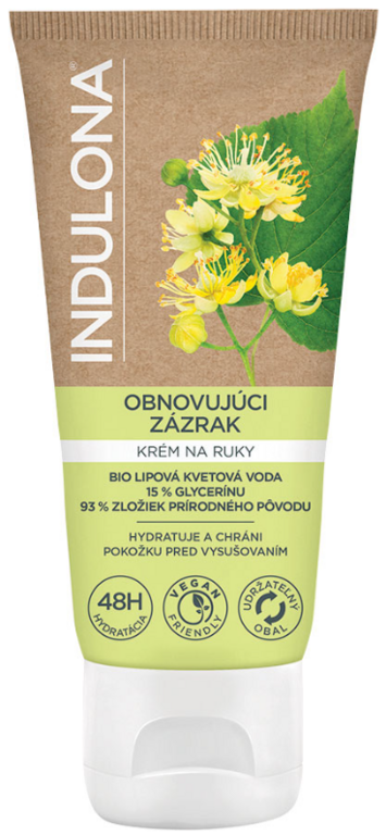 Indulona obnovujúci zázrak krém na ruky 50 ml