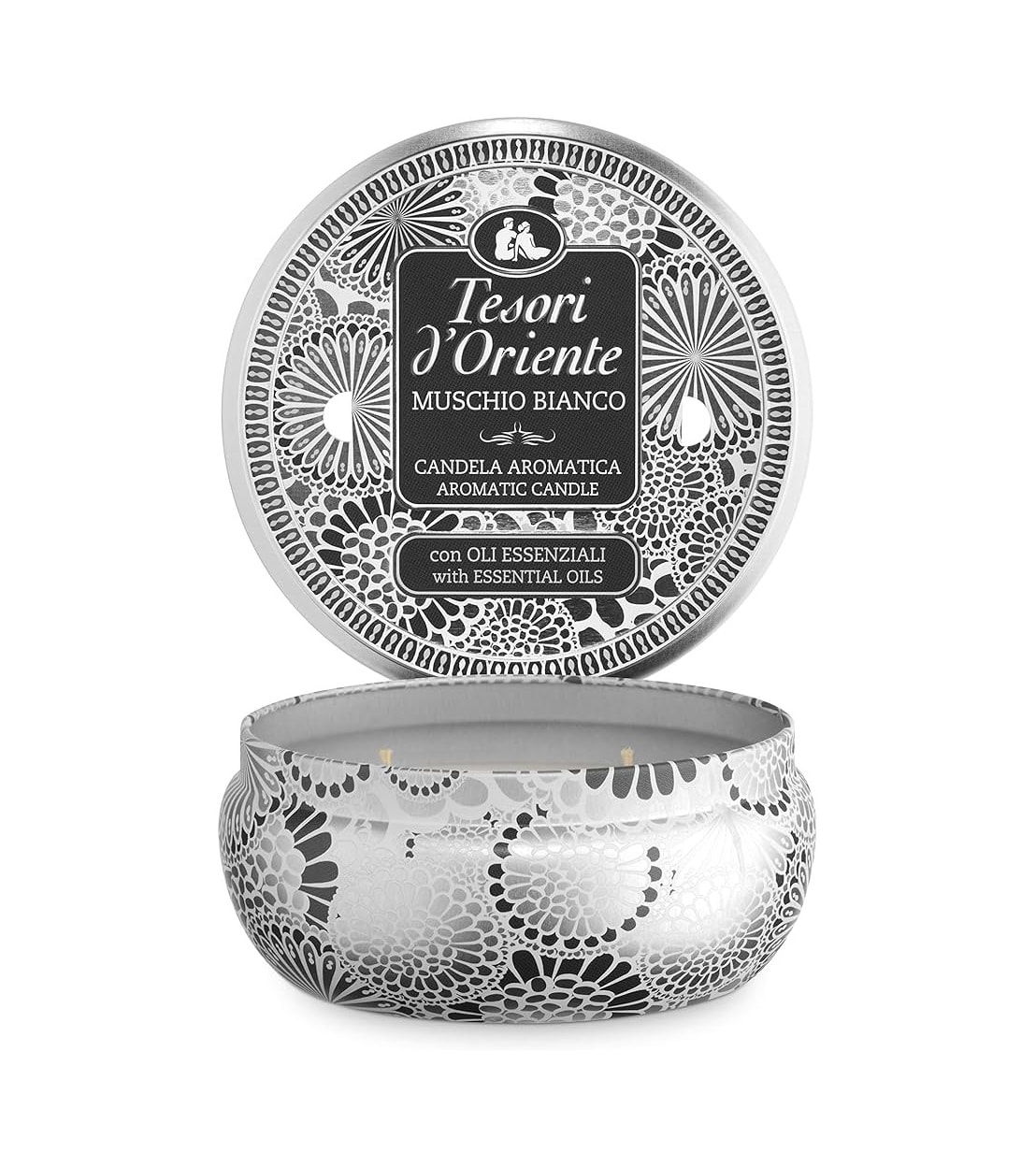 Tesori d'Oriente Muschio Bianco 200 g