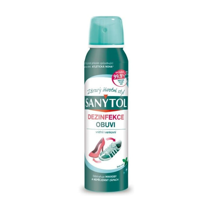 Sanytol Dezinfekcia do obuvi sprej 150 ml