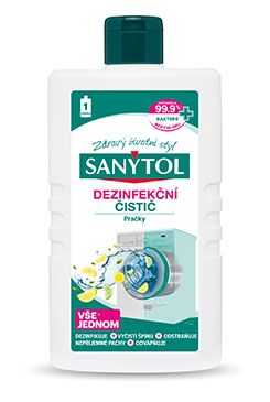 Sanytol čistič práčky 240 ml