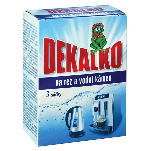 Dekalko na hrdzu a vodný kameň 150 g