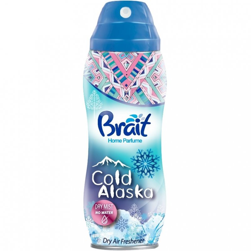 Brait osviežovač vzduchu Gold Alaska 300 ml