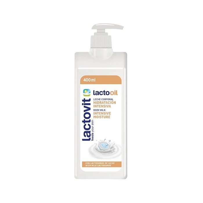 Lactovit Lactooil telové mlieko 400 ml