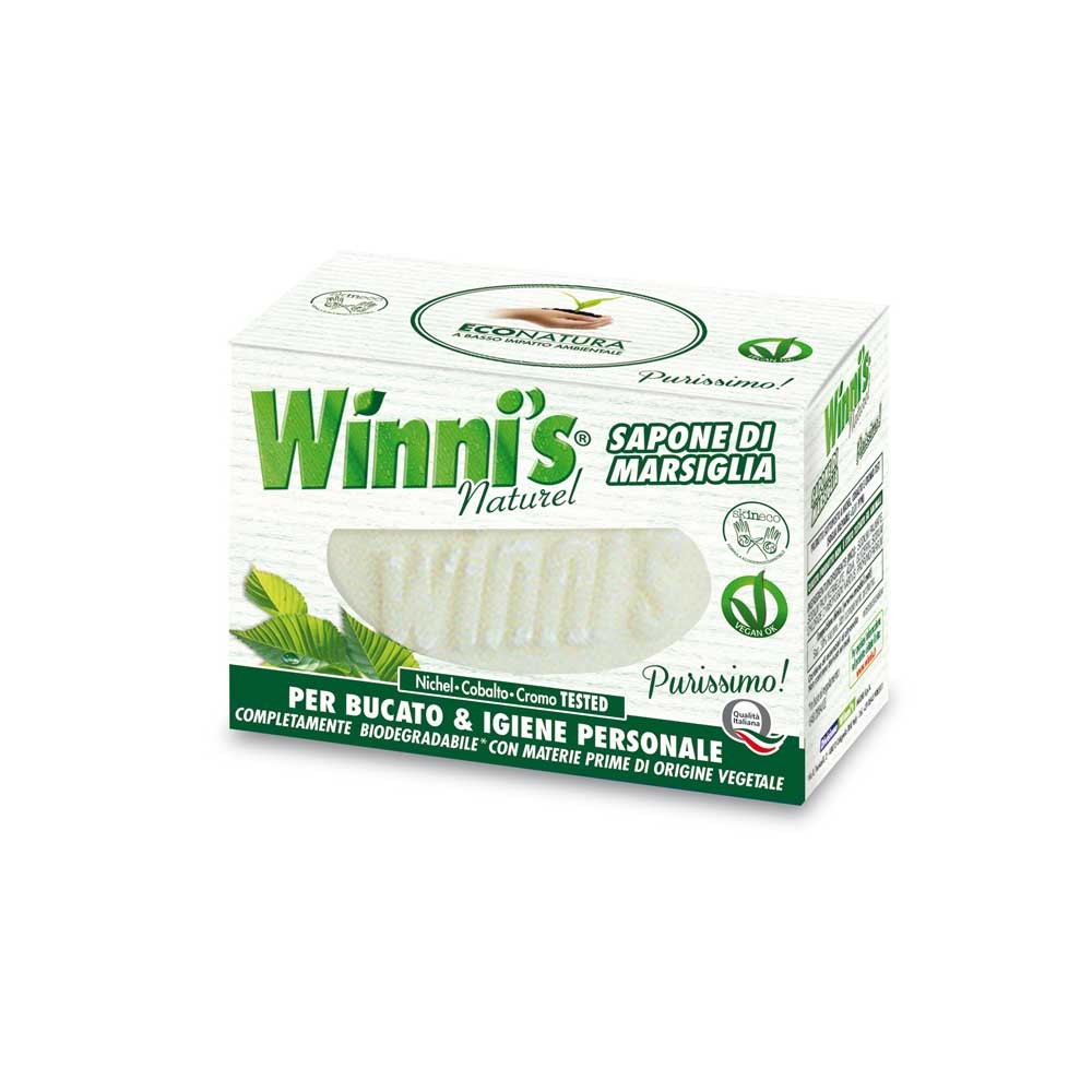 Winnis Eko tuhé mydlo Sapone Marsiglia 250 g