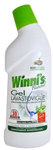 Winnis Gél do umývačky riadu 750 ml