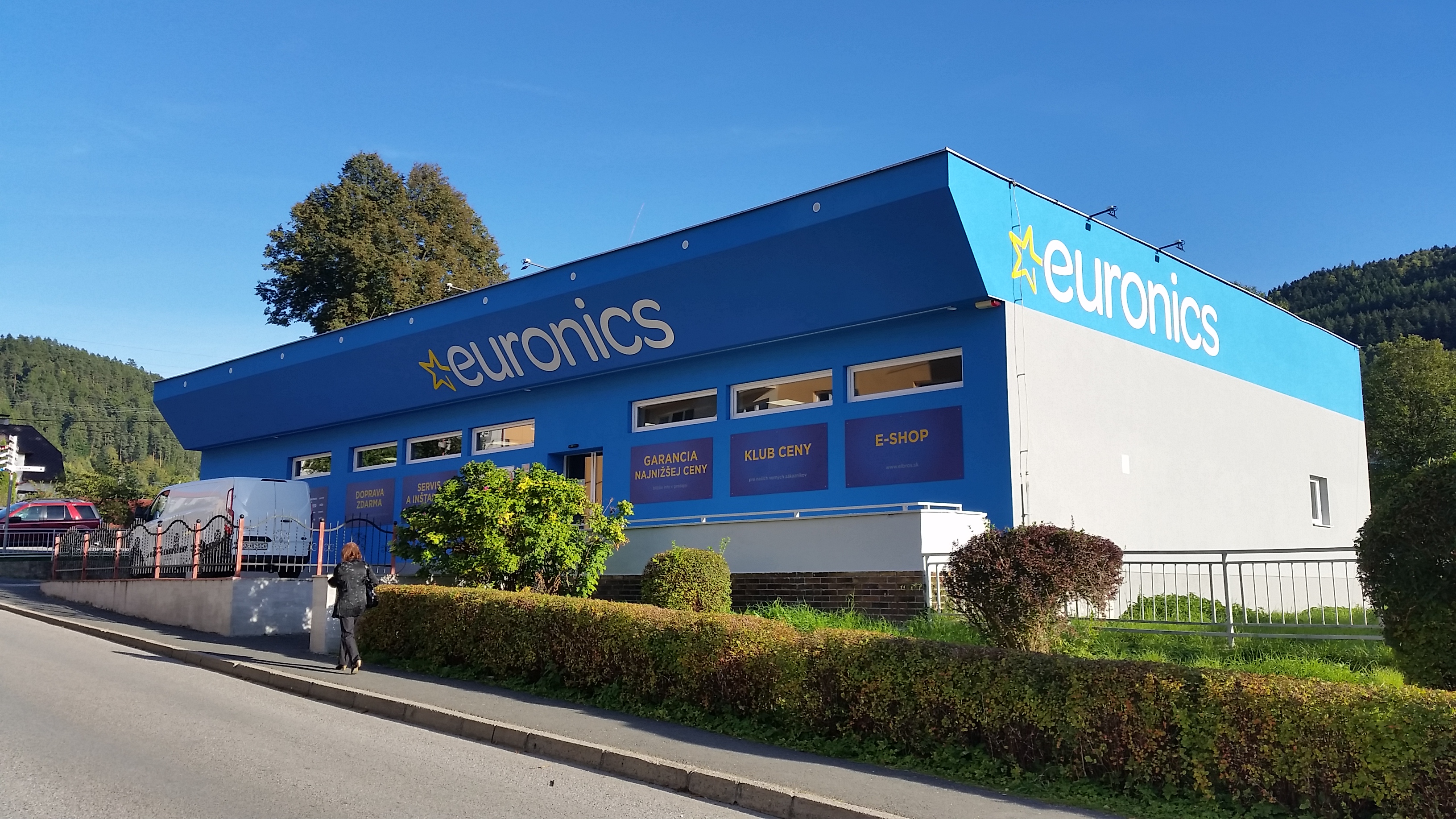 Exteriér Exteriér