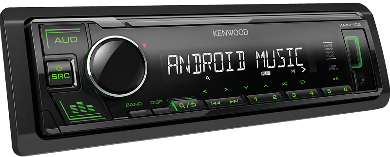 Kenwood KMM-105GY