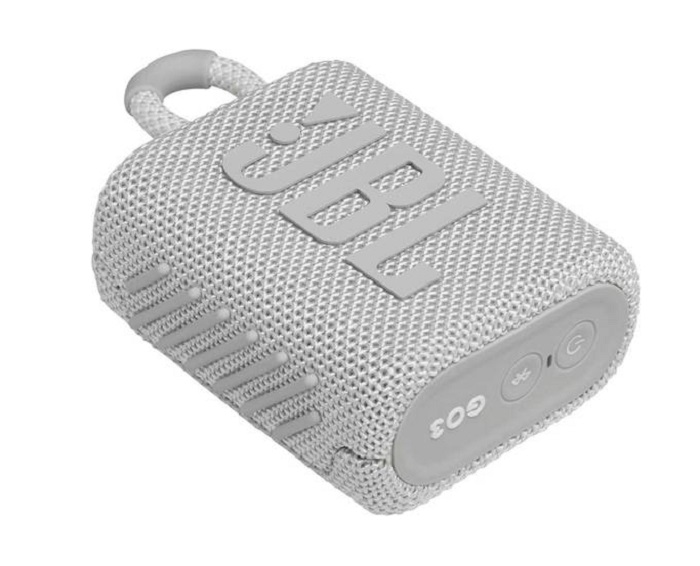 JBL GO3 White