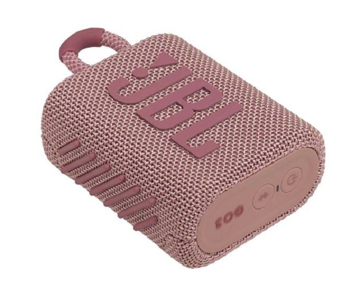 JBL GO3 Pink