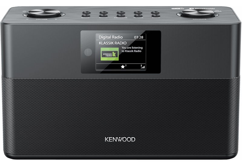 Kenwood CR-ST80DAB-B 
