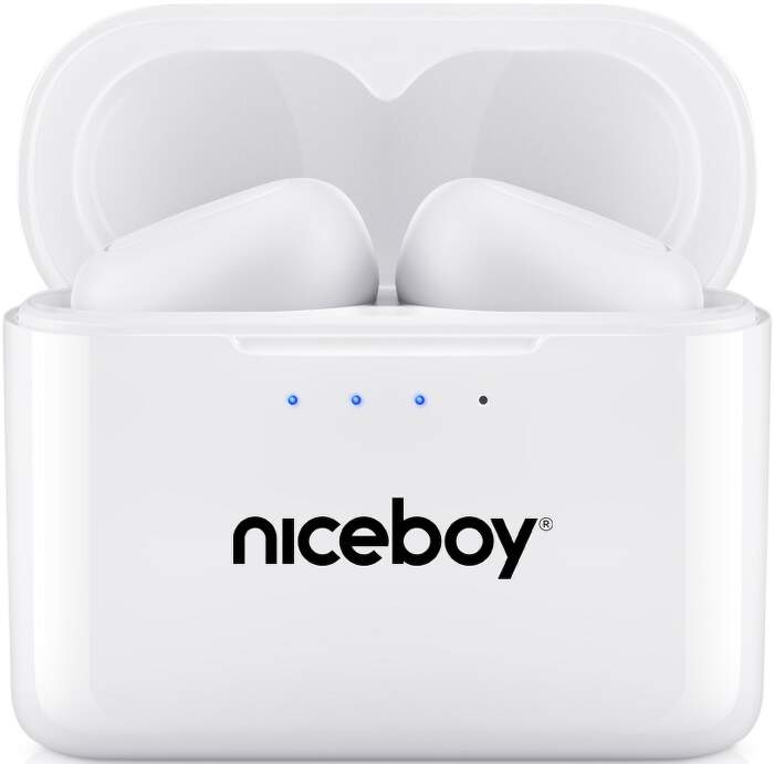 Niceboy HIVE Podsie 3 Polar White