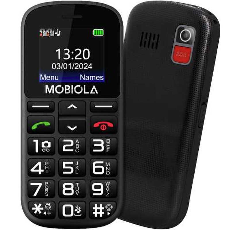 MOBIOLA MB200, čierna 