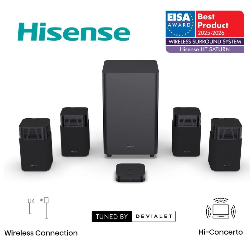 Hisense HT SATURN 