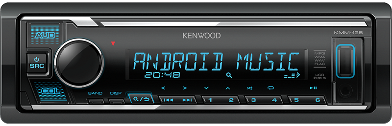 Kenwood KMM-125