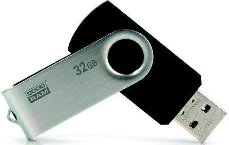 32 GB USB kľúč GOODRAM Twister Čierny
