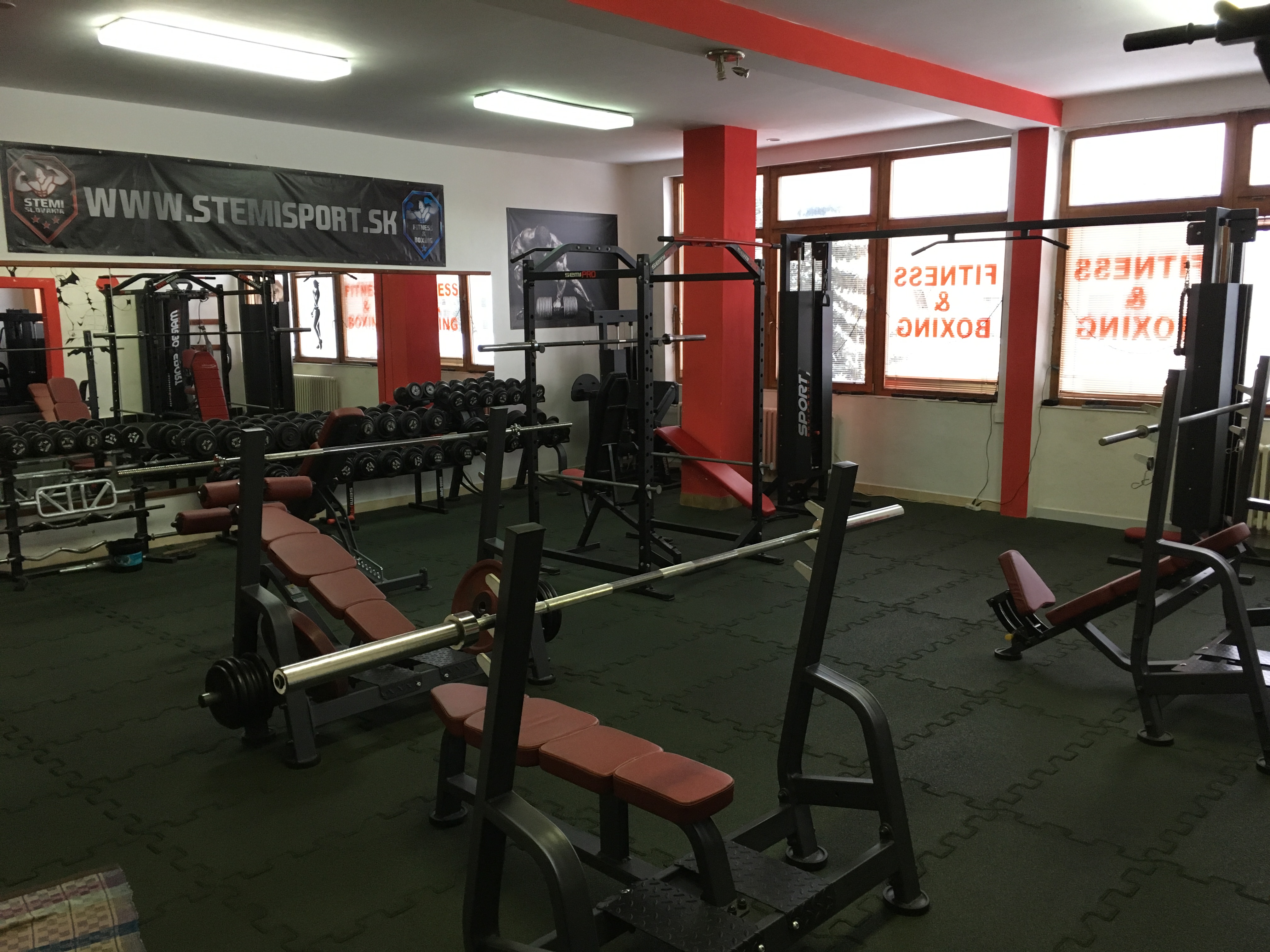 Stemi Fitness Boxing Svidník Stemi Fitness Boxing Svidník