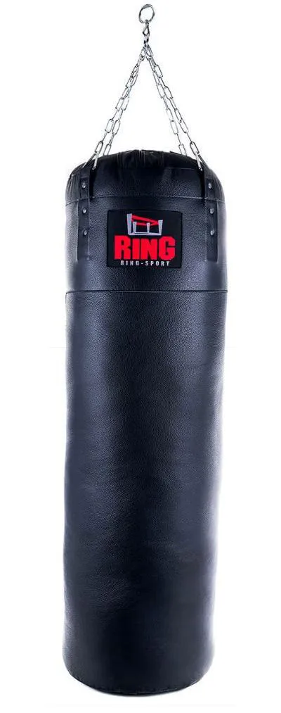 Boxerské vrece Premium z pravej kože 120x35 cm 30 Kg Ring Sport