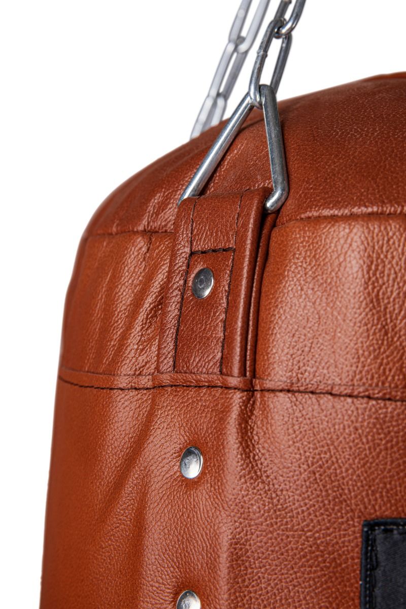 Boxerské vrece Premium z pravej kože 100x35 cm 25 Kg Ring Sport